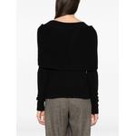 bow-detail cashmere sweater 3