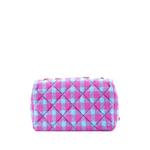 Medusa Icon Chain Flap Bag Quilted Tweed East West shoulder bag 2