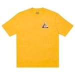 Футболки Palace Tri-Tex T-Shirt 'Yellow' 1