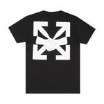 Футболки Off-White Agreement Short-Sleeve Slim Tee «Блэк/Уайт» 2