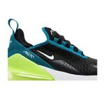 Кроссовки Nike Air Max 270 GS 'Black Bright Spruce Volt' 2