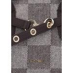 Сумка Aveline Checkmate Buckle Bowie - темно-коричневая 5