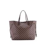 Сумка-тоут Neverfull Damier GM 2