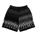 Шорты Supreme Gradient Grid Knit Short 'Black' 1