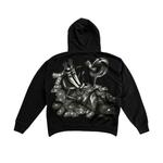 Толстовка на молнии Cactus Jack от Travis Scott x Spongebob Legal Tender Zip Hoodie 'Черный' 2