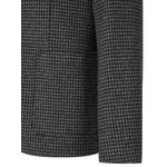 houndstooth-pattern single-breasted jacket 4