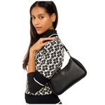 Kayla Small Convertible Shoulder Bag - Черный 5