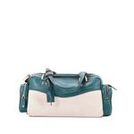 Сумка на плечо Multipocket Leather and Canvas East West 1