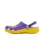 Кроссовки NCAA x Crocs Classic Clog 'LSU' 3