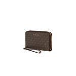 Женский браслет для смартфона Jet Set Signature Logo Smartphone Wristlet в коричневом цвете 35F8GTVW9B 2