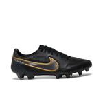 Бутсы Nike Tiempo Legend 9 Pro FG 'Black Metallic Gold' 1