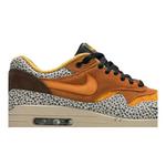 Кроссовки Atmos x Nike Air Max 1 'Safari' 2016 2