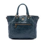 Сумка-тоут Vitello Shine Front Pocket Convertible (2010-2026 годы) 1
