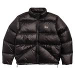 Верхняя одежда Stussy Micro Ripstop Down Jacket 'Jet Black' 1