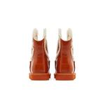 Ботинки UGG Telfar x Logo Mini Boot 'Crinkle - Spicy Pumpkin' 6