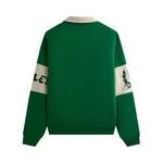 Рубашки и топы Kith & '47 for the NFL: Eagles Nelson Collared Pullover 'Parrot' 2