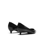 Туфли-лодочки на шпильке 3CM Patent Pointed Kitten Heels Pumps HZL130 4