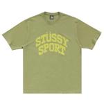 Футболки Stussy Block Sport Tee 'Olive' 1
