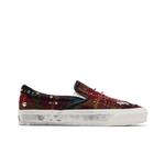 Слипоны Vans Premium Classic Harris Tweed Slip-On 'Red' 1