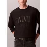 Свитшот с круглым вырезом из махровой ткани - Calvin Klein Jeans 4