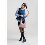 Leara Hobo Suede - Румянец 6