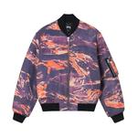 Бомберы Stussy Tigris Canvas Bomber 'Фиолетовый' 1