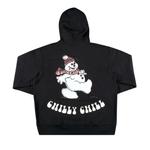Худи Supreme Snowman Hooded Sweatshirt 'Black' 2