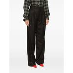 pleated wide-leg trousers 3
