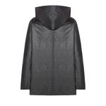 Верхняя одежда Rick Owens Cropped Mac Jacket 'Черный' 2