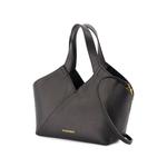 Lulle grained leather tote bag 2