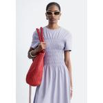 Платье-миди со сборкой Smocked Midi Dress 3