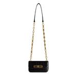 Сумки через плечо Balenciaga Gossip XS Bag With Chain 'Black' 1