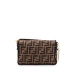 Мини-сумка через плечо Baguette NM Bag с узором Zuccaf 2