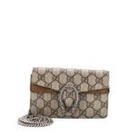 Мини-сумка через плечо Dionysus Bag GG Coated Canvas Super Mini 1