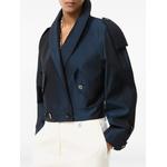 cropped silk Withington jacket 2