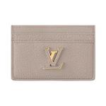 Держатели карт Louis Vuitton Capucines Card Holder 'Galet Beige Taurillon Leather' 1