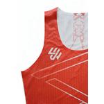 C2 Women Classic Energy Orange Гоночный жилет 3