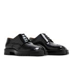 Лоферы Maison Margiela Tabi Lace-Up 'Black' 8