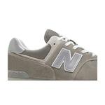 Кроссовки New Balance 574 Big Kid 'Core Pack - Grey White' 2