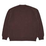 Свитера Supreme Old English Sweater 'Коричневый' 2