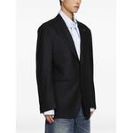 heavy-flannel single-breasted jacket 2