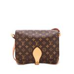 Сумка через плечо Cartouchiere Handbag Monogram Canvas GM 1