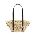 Ручки Loewe Braid Basket Small 'Натуральный/Черный' 1