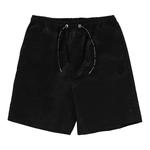 Шорты BAPE Ape Head Nylon Twill Relaxed Fit 'Черный' 1