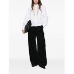 lace-panelled sequin-embellished shirt 2
