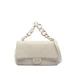 2021s large diamond-quilted flap shoulder bag 1