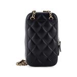 Сумка через плечо Zip Around Phone Case with Chain Quilted Lambskin 2