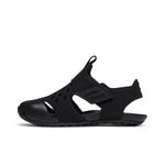 Сандалии Nike Sunray Protect 2 TD 'Black White' 3