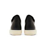 Кроссовки Rick Owens Porterville Low 'Черное молоко' 6