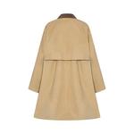 Пальто The Row Ina Coat «Tob Tobacco» 3